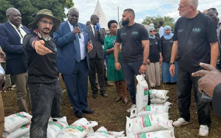 Minister Engola Issues Strong Warning Against Corruption in Refugee Registration at Kiryandongo Settlement