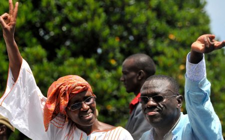 Kizza Besigye’s Winnie Byanyima Narrates How A Lecturer Tried To Take Advantage Of Her While At Makerere University