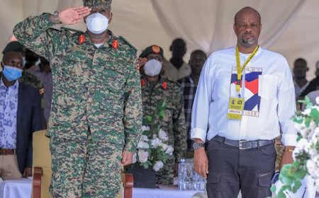 Muhoozi Elevates Nuwagira, Calls Him a Great Leader, Declares Him His Deputy in All His Political Related issues