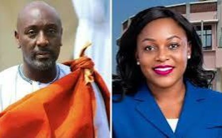 Update! Edward Rukidi Nyabongo I's Wife To Become Queen Of Tooro Even When She Is From Outside The Kingdom