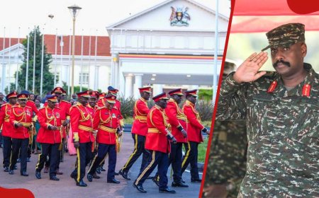 “I Never Approved That Very Stupid Red Ceremonial Uniform” – Gen Muhoozi Vows To Arrest More Dancing Generals