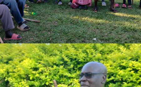 Great & Joyful:  Over 100 Okii Raki Okwer ocobo Clan members return to Arak Okwer Ocobo In Ogur