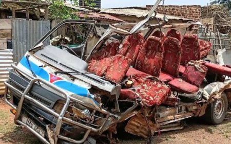 Sad News!! Another Accident On Jinja-Kayunga Road Leads To Deaths & Injuries