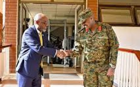 Gen Muhoozi Praises Adonia Ayebare As The Only Disciplined Minister, Says He Never Goes Anywhere Without His Permission