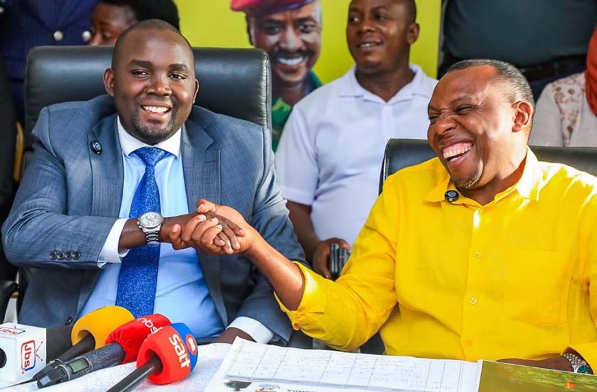 PLU Will Protect You & Your Investments- Gen Muhoozi Assures Coffee Investor Tugume