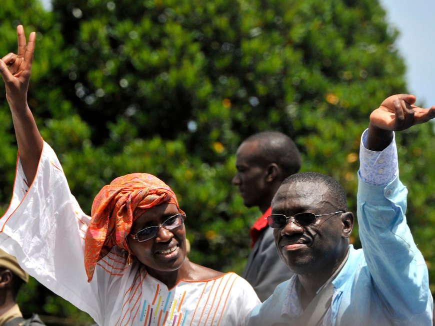 Kizza Besigye’s Winnie Byanyima Narrates How A Lecturer Tried To Take Advantage Of Her While At Makerere University