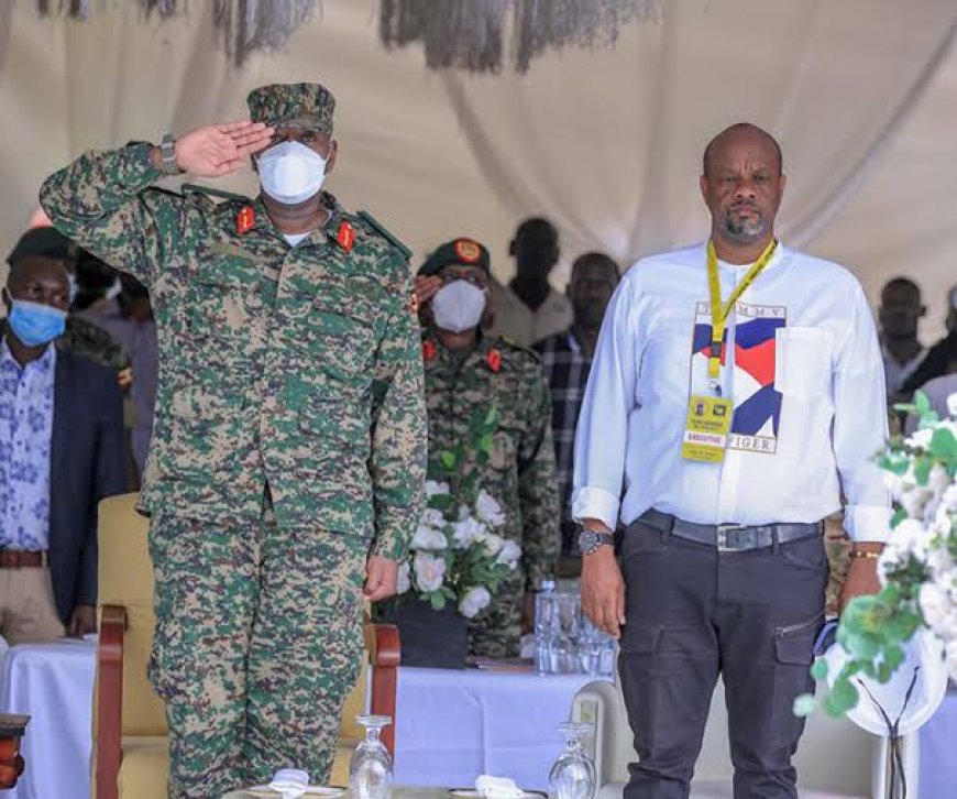 Muhoozi Elevates Nuwagira, Calls Him a Great Leader, Declares Him His Deputy in All His Political Related issues
