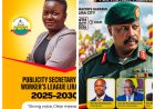 Great ! Lira City NRM Workers League Publicity Secretary  Hon. Alany Endorses Gen. MK for 2031 Presidency Ahead of PLU Launch