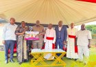 Speaker Oboth-Oboth Contributes 100M Ugx To Support  Church Dev't At All Saints Obanga Pewany, Minister Engola Pledged To Donate A Car