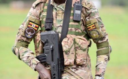 Museveni’s Anti-Drone Gun Goes Viral As SFC Security Device Sparks Online Debate