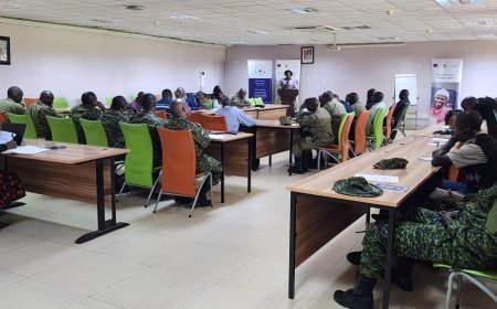 UHRC Steps Up Human Rights Training for Fisheries Enforcers and Security Agencies