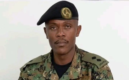 UPDF Changes Mabonga Transfer Date From April To November 2025 As Desertion Dispute Deepens