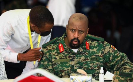 What Is Better? A Thief In The Basement? Or Your Money Stolen, If You Want More Thieves In The Basement, Retweet & Like- Gen Muhoozi To Start Another Fight Against Corruption