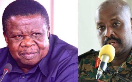 I Would Rather Die Fighting Than Live Begging – Gen Otafiire Breaks His Silence