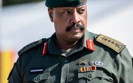 The Lord Doesn't Save With Sword Or Spear, He Will Deliver All Our Enemies Into Our Hands; Gen Muhoozi Preaches The Gospel
