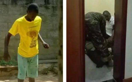 I'm Going to Shoot Him to Death! Gen Muhoozi Blasts Those Feeling Sorry for Kizza Besigye's Man Mugumya's Legs After Viral Videos Showing Him in Miserable State Leak