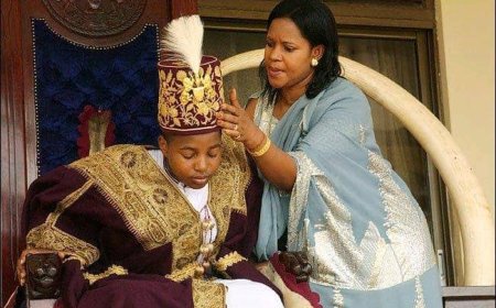 Hidden Secret Leaks; Cousin Spills How King Oyo Had More Than One Children