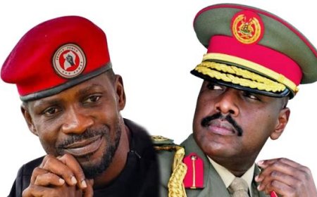 Gen Muhoozi;Bobi Wine is the shit that women make after being with Bachwezi