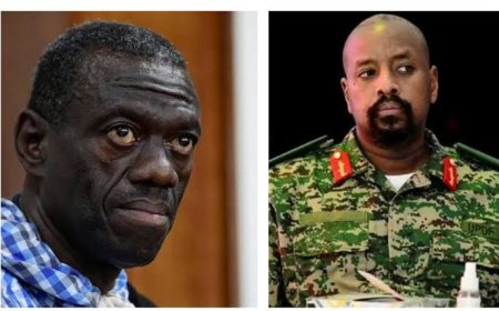 The Last Hope! Gen Saleh Seriously in Talks to Secure Release of Dr Kizza Besigye