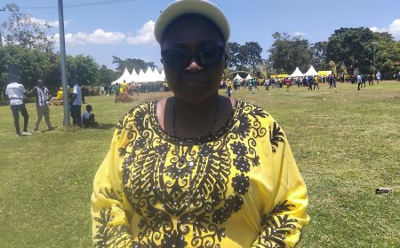 Ex-Kole Woman MP Alyek  Hails Lango  For  Backing Gen. MK After Successful PLU Launch At Mayor’s Garden