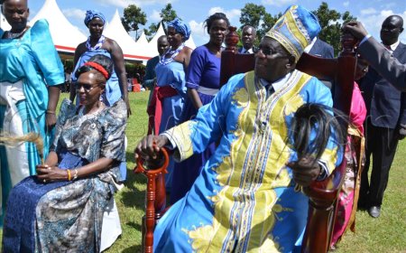 LANGO CULTURAL FOUNDATION PRIME MINISTER CALLS FOR CULTURAL REVIVAL IN INDEPENDENCE DAY MESSAGE