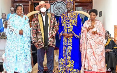 He Must Marry A 2nd Wife — Royals Demand As Tooro King Nyabongo I Plans New Kitagwenda Palace