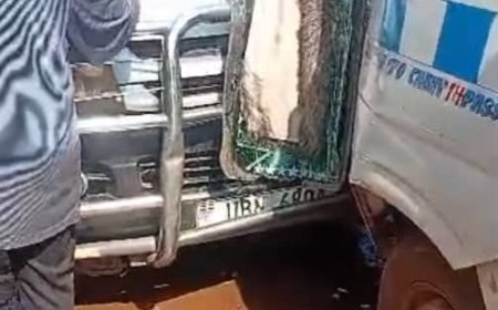 Sad News!! Another Accident Near New Taxi Park Leads To Deaths & Injuries