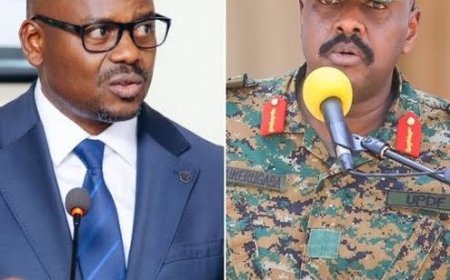 All Those Ugandans Calling For Peaceful Transfer Of Power Shall Witness It Soon As Power Will Move Smoothly From Museveni To Gen Muhoozi; Haruna Kasolo