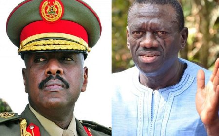 I Know He Made Some Mistakes But We Must Respect Kizza Besigye’s Contribution’ - Kale Kayihura