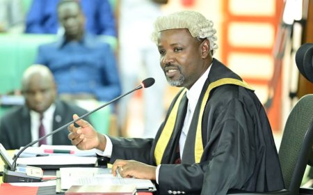 With The Equipment That We Have, I Rather Trust My Rainmaker; Thomas Tayebwa Raises Doubt Over Gov’t Meteorological Forecast