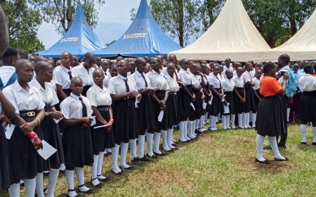Over 200 Both UCE & UACE Candidates Of Inomo the Receives Blessing A head Of National Exams, Authorities Assured Parents Of Great  Performance