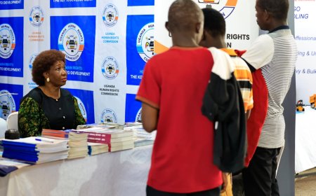 UHRC Chairperson Wangadya Takes Human Rights Campaign Directly to Ugandans at UMA Exhibition