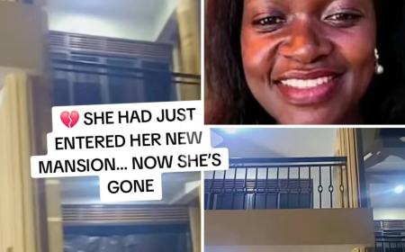 Rest In Peace! Beautiful Wife To Makerere University Lecturer Dies Just A Few Days After Entering Their New Mansion