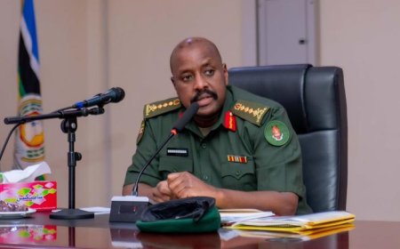 I Shall Visit My Homeland In Israel Soon To Pray At Jesus Christ’s Empty Tomb; Gen Muhoozi