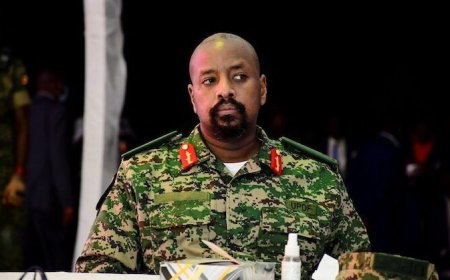 Gen Muhoozi Appoints Moses Wetangula As His Mutume In Kenya To Support Ruto’s Re-Election