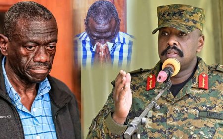 Gen Muhoozi Vows That Kizza Besigye Will Never Get Bail, He Will Have To Pay For His Crimes