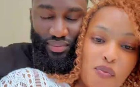 Love Turns Sour! TikToker Kibirige in tears after girlfriend Akoragye visits her baby daddy, singer Victor Kamenyo without his knowledge