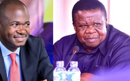 Daudi Kabanda The Insults You Placed On Gen Otafiire Is Totally Unacceptable, Uganda Is Waiting For Your Apology; Odongo Otto