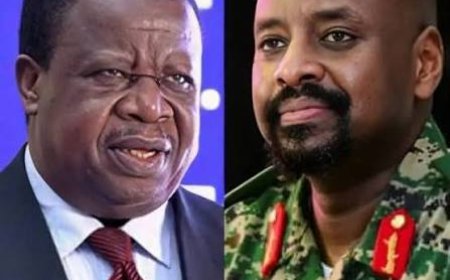 Daudi Kabanda Asks Museveni To Fire Otafiire Kahinda From Cabinet Or Else Muhoozi Will Cut Ties With NRM
