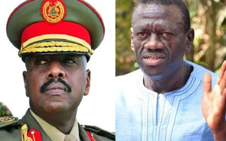 Kizza Besigye Has The Best Medical Attention In Uganda. I Will Arrest The Next Fool Who Says Otherwise; Gen Muhoozi