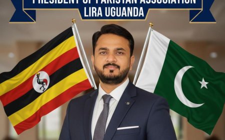 Pakistan Association Lira Uganda Comfirms  Mian Muhammad Nasir as Legitimate President, Rejected Misleading Leadership Claims