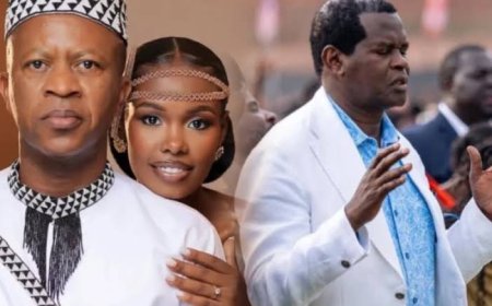 Pastor Kayanja If You're Man Enough, Mention My Name And You'll Meet The Real Muvandimwe — Frank Gashumba Fumes