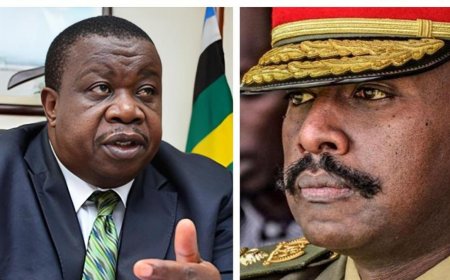Soon Otafiire Will Be History In Uganda’s Politics — Gen Muhoozi’s Boy Andrew Mwenda Tells As PLU Moves To Remove Him From Cabinet
