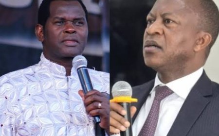 There Is A God In Heaven, He Will Answer By Fire, Your Own Blood Will Kill You- Pastor Robert Kayanja Hits Back At Frank Gashumba