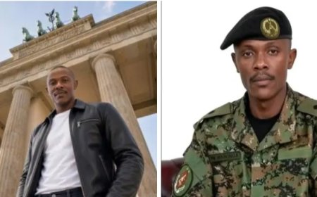 Out of Danger: Former UPDF Spy Master Lt Mabonga Reportedly Arrives in Germany After Exposing CDF Gen Muhoozi