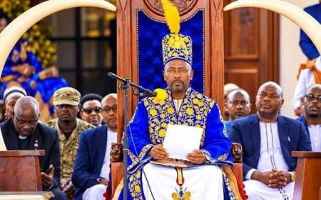 FULL LIST! Omukama Edward Rukidi Nyabongo I Names New Tooro Kingdom Ministers, Deputies and Top Officials
