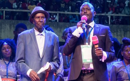 Rest In Peace! Pastor Bugingo's Father Dies At The Age Of 108