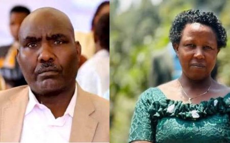 Rest In Peace! Kisoro Businessman Africano Nteziyaremye and Wife Shot Dead in Brutal Attack at Home Gate
