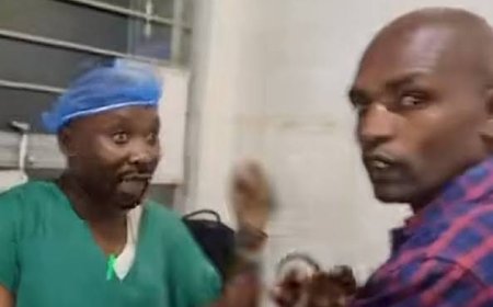 Caught In The Act! Doctor Arrested During Surgery Over Shs150,000 Bribery Allegations at Kiryandongo Hospital