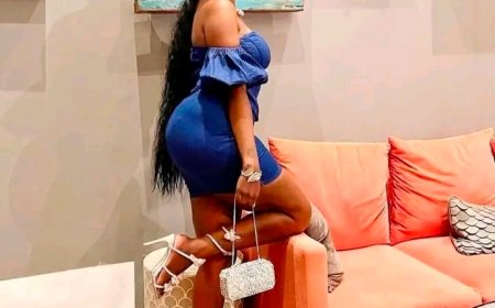 Sad News! Beautiful Ugandan Lady Mable Shanta Dies, Leaving Friends and Followers Heartbroken